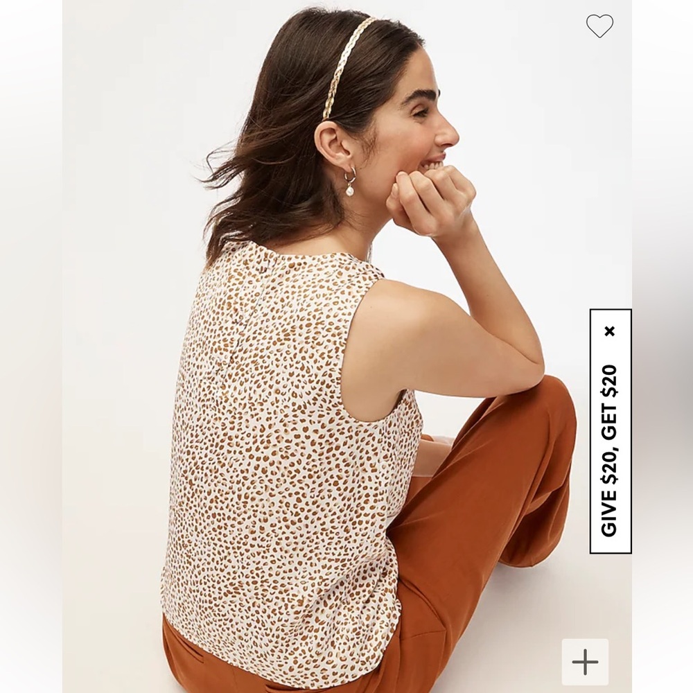 J.Crew - Button Back Top NWOT - Picture 3 of 6